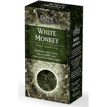 Grešík White Monkey zelený čaj 70 g