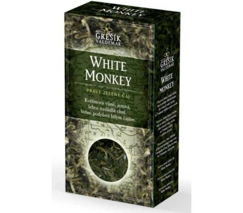 Grešík White Monkey zelený čaj 70 g