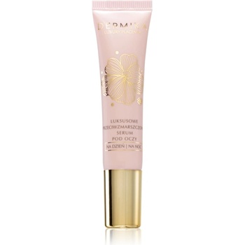 DERMIKA Luxury Placenta подмладяващ серум за очи 15ml