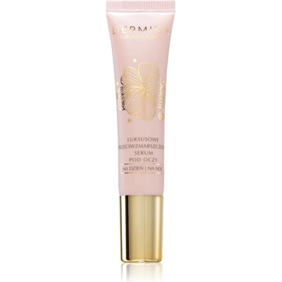 DERMIKA Luxury Placenta подмладяващ серум за очи 15ml