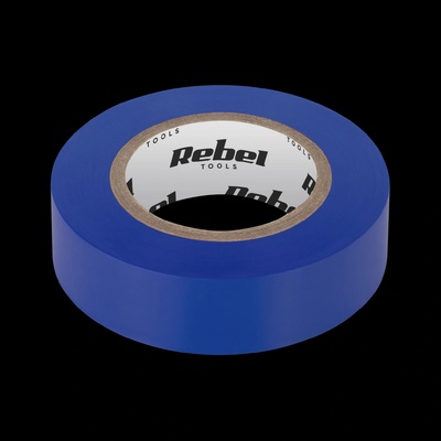 Rebel Izolačná páska 0,13 mm x 19 mm x 20 yd modrá