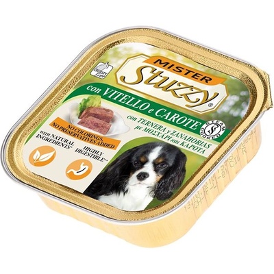 Stuzzy Ваничка Mister STUZZY Dog - телешко и морков, 150г