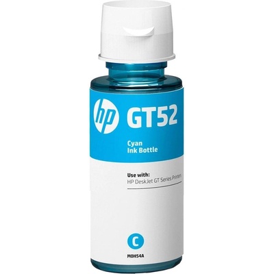 HP Оригинално мастило за принтер HP GT52, M0H54AE, 8000 страници/5%, Cyan (3015102250)