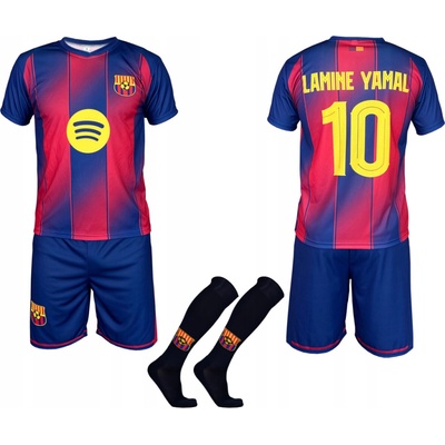 JAKS Dětský fotbalový dres s podkolenkami Lamine Yamal FC Barcelona – Sleviste.cz