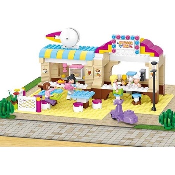 Sluban B0567 Stánek s občerstvením