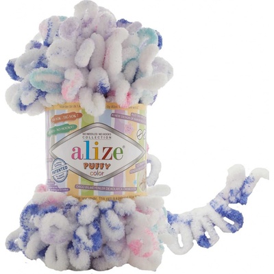 Příze Alize PUFFY COLOR 6245