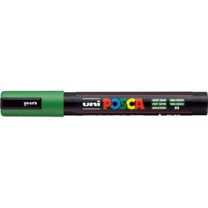 uni Декоративен маркер, 1, 8-2, 5 мм, UNI "Posca PC-5M", горскозелен 319418000 (319418000)