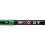 uni Декоративен маркер, 1, 8-2, 5 мм, UNI "Posca PC-5M", горскозелен 319418000 (319418000)