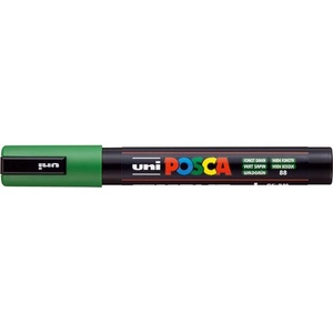uni Декоративен маркер, 1, 8-2, 5 мм, UNI "Posca PC-5M", горскозелен 319418000 (319418000)