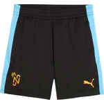 PUMA Neymar jr creativity training short черно, тюркоазено, жълто 140 (66112201)