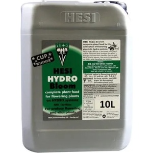 Hesi Hydro Bloom 10L - минерален тор за цъфтеж в хидропоника