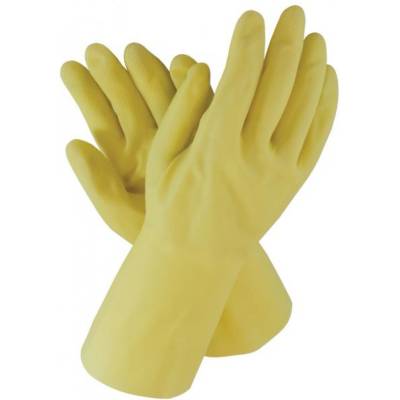 Profod PD-HL-VLX / Žluté latexové rukavice silné - žlutá L (prof_1533)