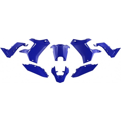 Rtech Sada plastů YAMAHA Tenere modrá 5 dílů