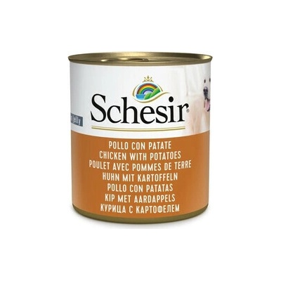 Schesir Doplnky Kuracie s paradajkami v želé 285 g