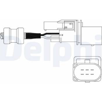 Lambda sonda DELPHI ES11014-12B1