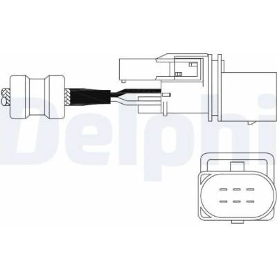Lambda sonda DELPHI ES11014-12B1