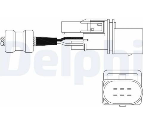 Lambda sonda DELPHI ES11014-12B1