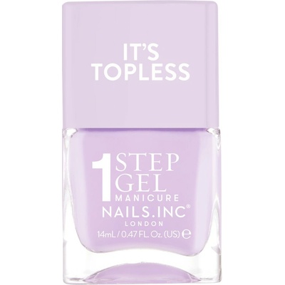 Nails.Inc It’s Topless Nail Polish - Lak na nechty 14 ml - Hailey