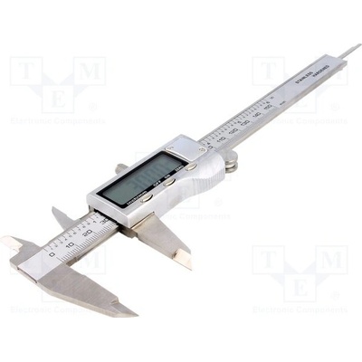 NEWBRAND SUW-DIG Posuvné měřítko 0÷150mm 0÷6" s číslicovým odečtem