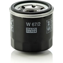 Olejový filter MANN-FILTER W 67/2