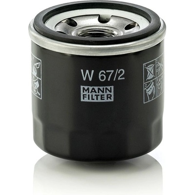 Olejový filter MANN-FILTER W 67/2