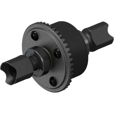 Arrma преден/заден диференциал прав 43T, масло 7000cSt