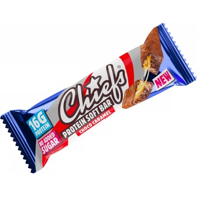 CHIEFS Soft Protein Bar 55 g