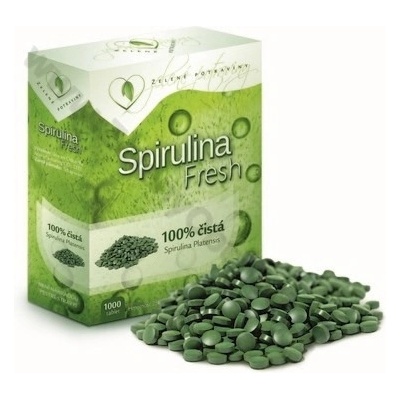 Zelený obchod Spirulina Fresh Spirulina Platensis 250 g