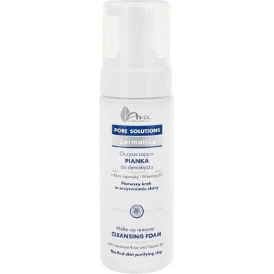 Ava Laboratorium Pore Solutions odličovací pěna 150 ml