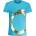 Trussardi Мъжка тениска с къс ръкав trussardi, Цвят Синьо (tru2mts01_az12teal)