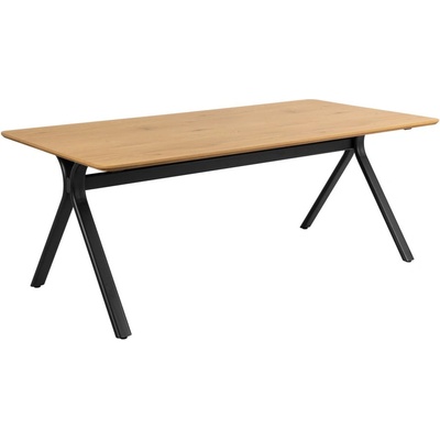 Actona Трапезна маса с дъбов плот 100x200 cm Bristol - Actona (H000024539)