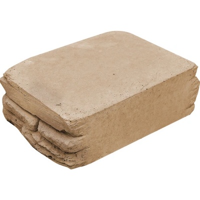 Diton Stříška plotová Quick wall stone 220×160×70 mm sloupková hnědý mix (105)