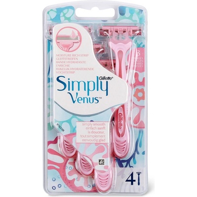 Gillette Simply Venus 4 ks