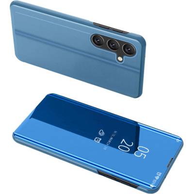 HQWear Калъф HQWear Clear View Case за Samsung Galaxy A24 4G, син (9145576275948)