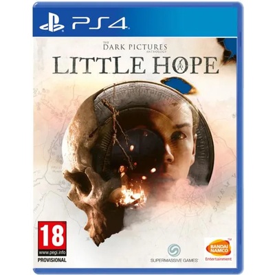 BANDAI NAMCO Entertainment The Dark Pictures Anthology Little Hope (PS4)