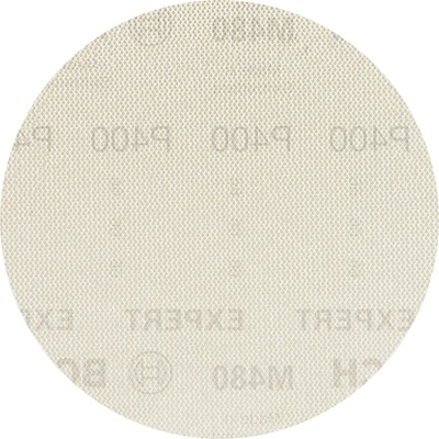Bosch Accessories EXPERT M480 2608900697 brusná síť pro excentrickou brusku bez otvorů Zrnitost 400 (Ø) 150 mm 5 ks