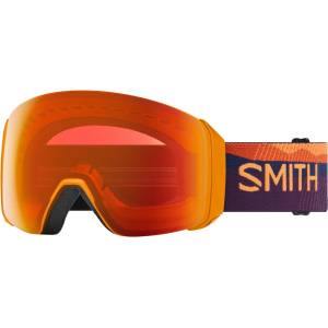 SMITH Ски маска Smith 4D Mag XL ChromaPop Mirror S2 + S1 Ski goggles - Electric Orange Sunrise / CP Everyday Red M. + Yellow - размер M/L (417-5330-0911)