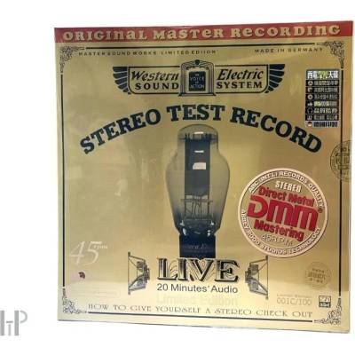 ABC Records ABC Records: Tannoy Stereo Test Record 85th (Limited Edition 001C/100) - Vinyl (LP) (075191)