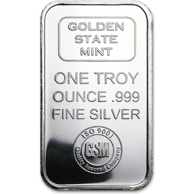 Golden State Mint Strieborný zliatok 1 oz