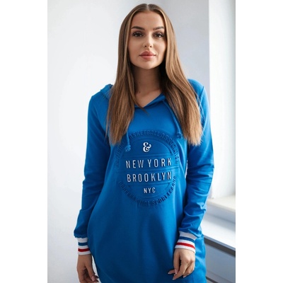 Brooklyn šaty modré