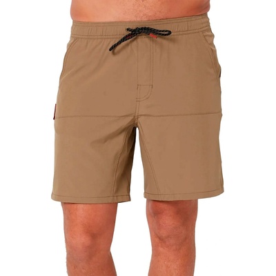 Follow All Day Shorts deep taupe