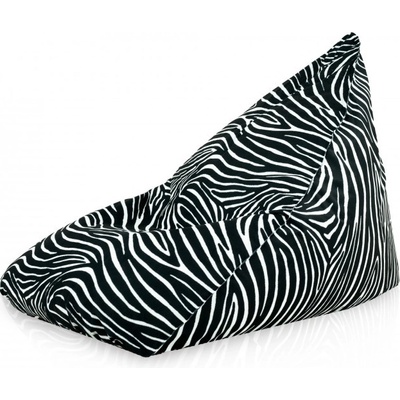 Bermudy sedací vak Sako zebra