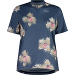 Maloja Дамска фланелка с къс ръкав за колоездене Maloja Women's SundaM. Allmountain 1/2 Cycling jersey - Dusty Blue Joy - размер XS (156-3053-0211)