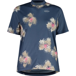 Maloja Дамска фланелка с къс ръкав за колоездене Maloja Women's SundaM. Allmountain 1/2 Cycling jersey - Dusty Blue Joy - размер XS (156-3053-0211)