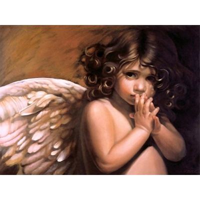 Diamond Art - Andělíček