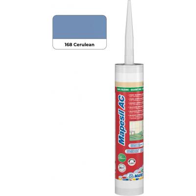 Mapesil AC 168 sanitární silikon 310 g Cerulean