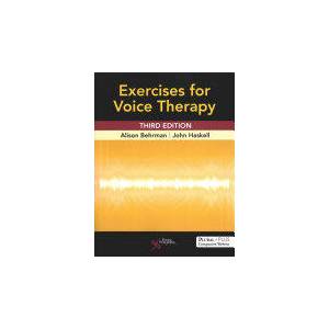 Exercises for Voice Therapy | Alison Behrman, John Haskell (ISBN: 9781635501834)