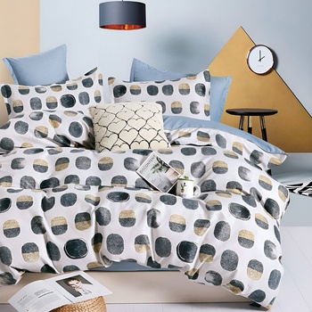 EmonaMall Двулицево спално бельо EmonaMall, 6 части - Модел S18759 (S18759-12000d)