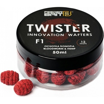 FeederBait Twister Wafters 75ml 12mm Patentka Konope