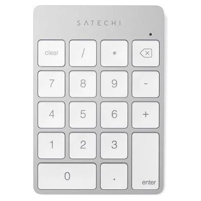 Satechi Aluminum Slim Wireless Keypad - Silver (ST-SALKPS)